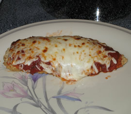 Chicken Parmigiana